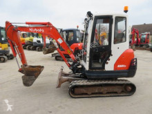 miniexcavadora Kubota