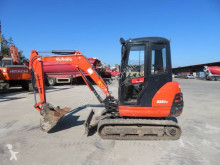 Kubota mini excavator