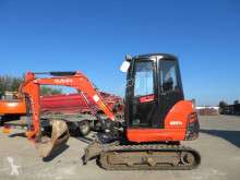mini pelle Kubota