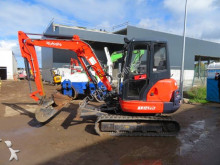 mini pelle Kubota