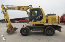 Komatsu wheel excavator
