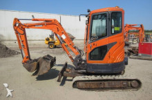Doosan mini excavator