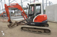 mini pelle Kubota