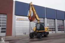 tweedehands graafmachine op banden