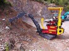 ProtoMicro TP mini excavator