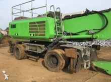 tweedehands graafmachine op banden