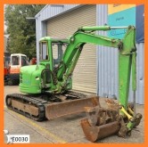 mini-graafmachine Yanmar