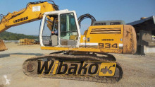 Liebherr Crawler excavator / Koparka gąsienicowa Liebherr R 934 HDSL