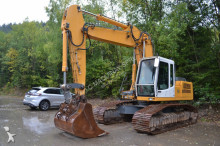Liebherr track excavator