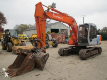 Hitachi track excavator