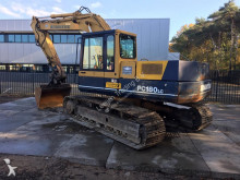 Komatsu rail excavator