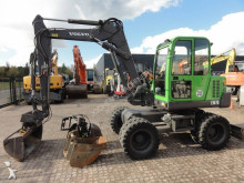 Volvo wheel excavator