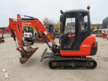 mini escavatore Kubota