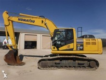 Komatsu track excavator