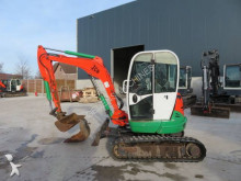 JCB mini excavator