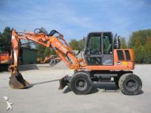 graafmachine op banden Fiat