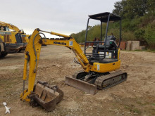 mini-graafmachine Komatsu