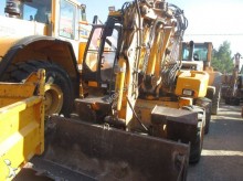 graafmachine op banden Mecalac