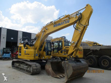 Komatsu rail excavator