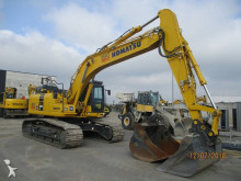 Komatsu rail excavator