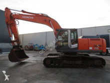 Hitachi track excavator