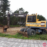 graafmachine op banden onbekend
