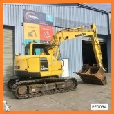 Komatsu track excavator