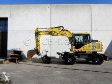 Komatsu wheel excavator