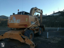 Case RETRO EXCAVADORA RUEDAS CASE WX 165 2007