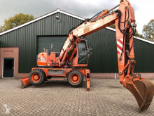 tweedehands graafmachine op banden