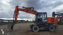 Hitachi wheel excavator