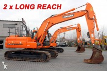 Doosan DX225 LC CRAWLER EXCAVATOR 21.9 T DOOSAN DX225LC-3 LONG REACH BOOM 2 UNITS!