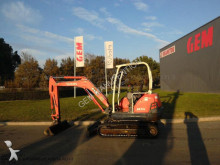 mini pelle Kubota