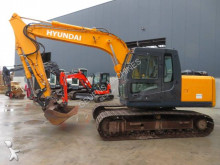 Hyundai track excavator