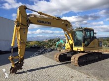 pelle sur chenilles Komatsu