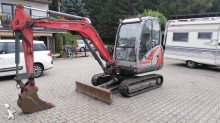 Neuson mini excavator