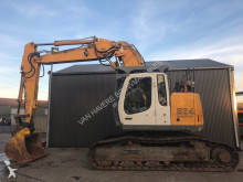Liebherr rail excavator