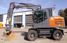 gebrauchter Radbagger
