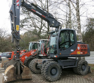 gebrauchter Radbagger