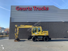 tweedehands graafmachine op banden