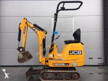 JCB mini excavator