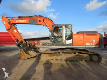 Hitachi track excavator
