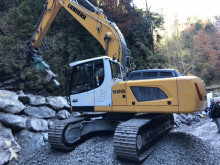 escavatore cingolato Liebherr