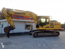 used track excavator