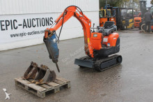 mini-graafmachine Kubota