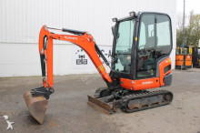 mini-graafmachine Kubota