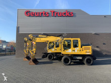 tweedehands graafmachine op banden