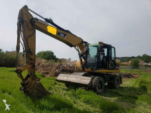 Caterpillar wheel excavator