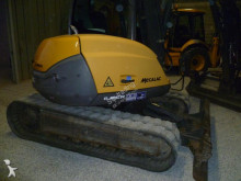 Mecalac track excavator