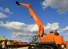 Hitachi EX1200-5 LONG REACH BRAS LONG